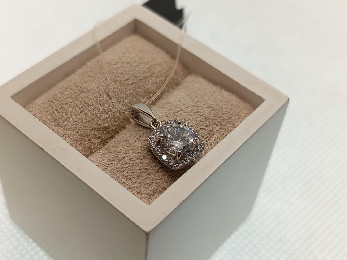 ПОДВЕСКА С КАМНЯМИ (Au 585)