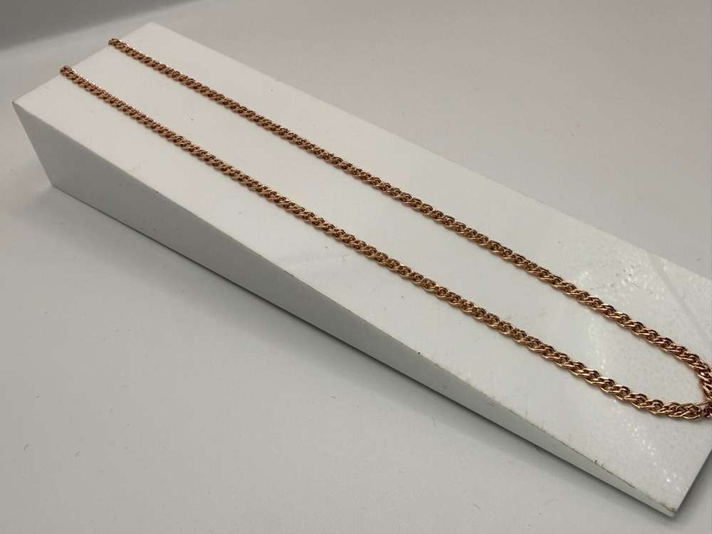 ЦЕПЬ ПУСТОТЕЛАЯ Нона (Au 585)