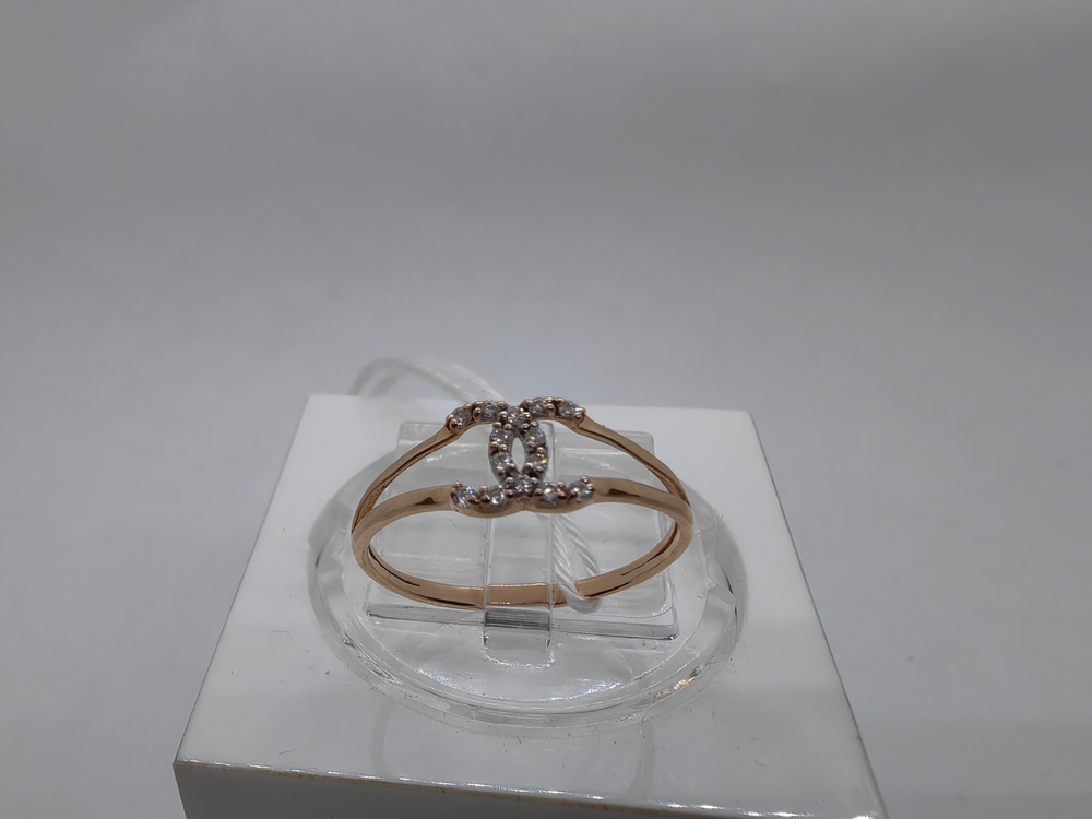 КОЛКМИ585 КОЛЬЦО С КАМНЯМИ (Au 585) КОЛКМИ585 КОЛЬЦО С КАМНЯМИ (Au 585)