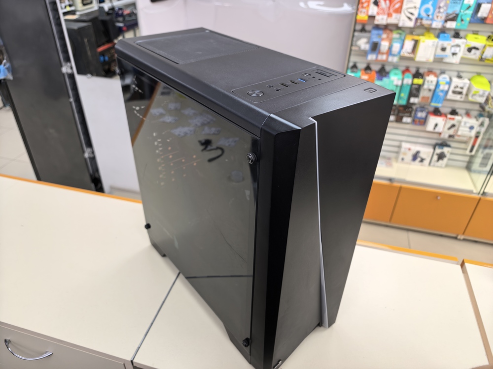 Системный блок Noname; Ryzen 5 5600G, AMD Radeon (TM) Graphics, 8 Гб, 500 Гб, Нет