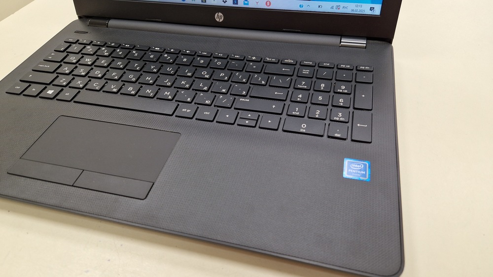Ноутбук HP 15raO29ur; Pentium N3710, HD Graphics, 4 Гб, Нет, 500 Гб