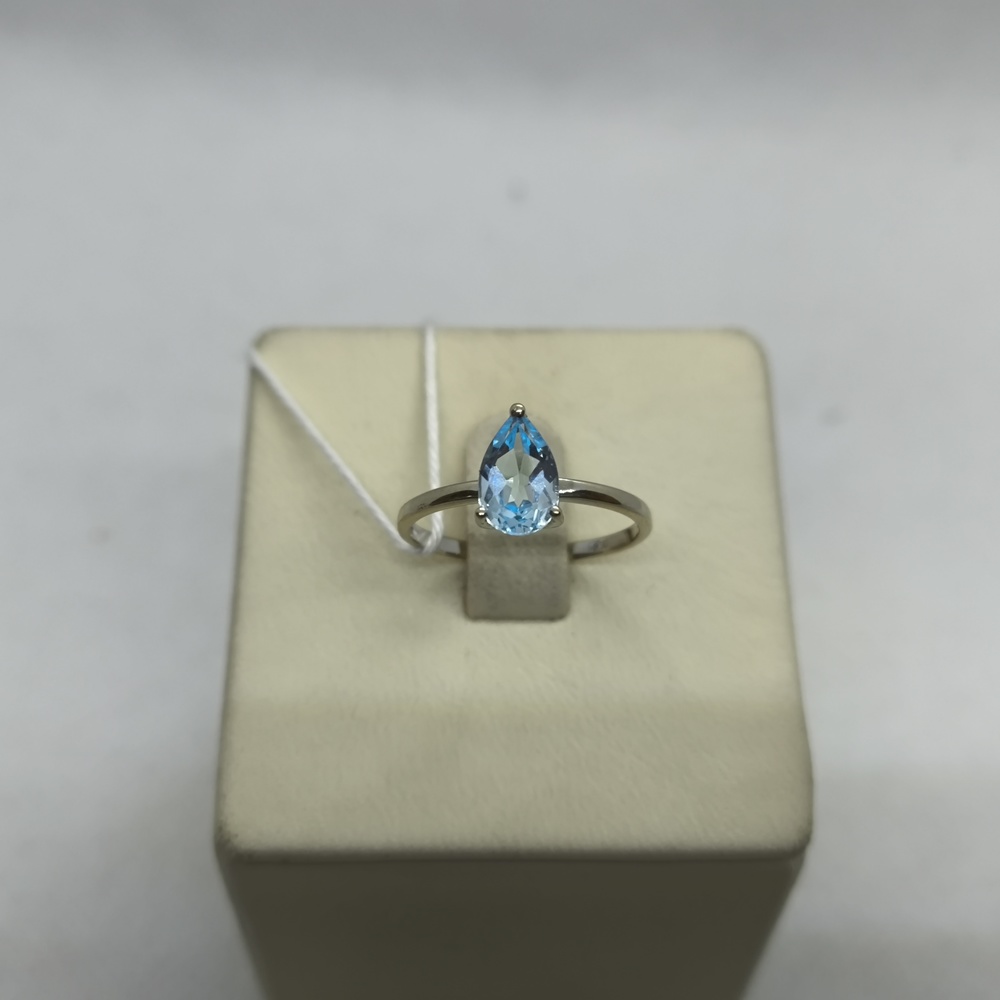 КОЛКМ585 КОЛЬЦО С КАМНЕМ (Au 585)