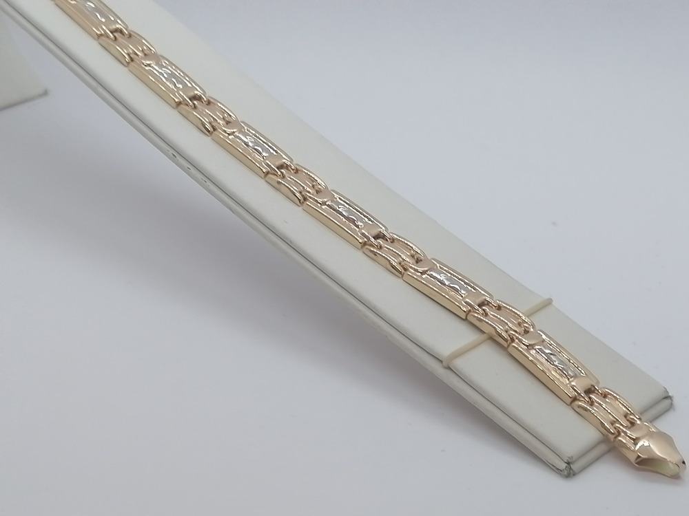 А 023049 БРАСЛЕТ РОЛЕКС без камня (Au 585)