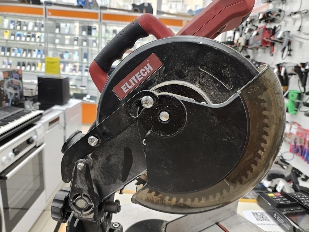 Торцовочная пила Elitech ПТ 1221