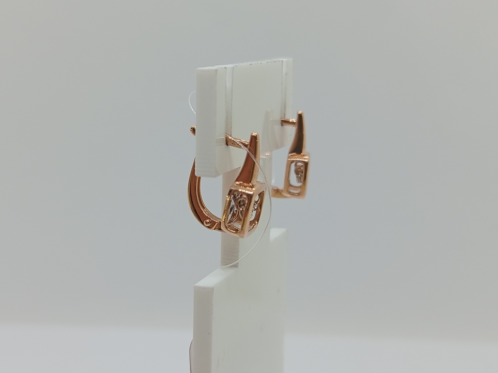 СЕРЬГИ БРИЛЛИАНТ (Au 585)