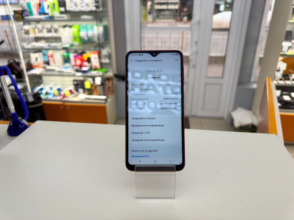 Смартфон Samsung Galaxy A10 2/32