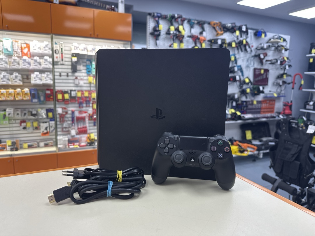 Игровая приставка PlayStation 4 Slim 500GB Игровая приставка PlayStation 4 Slim 500GB