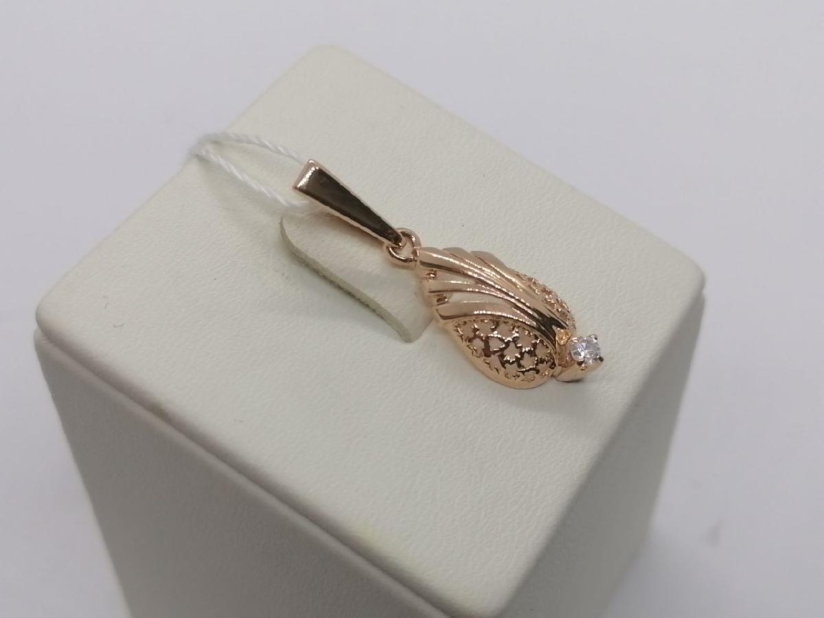 ПОДКМ585 ПОДВЕСКА С КАМНЕМ (Au 585) ПОДКМ585 ПОДВЕСКА С КАМНЕМ (Au 585)