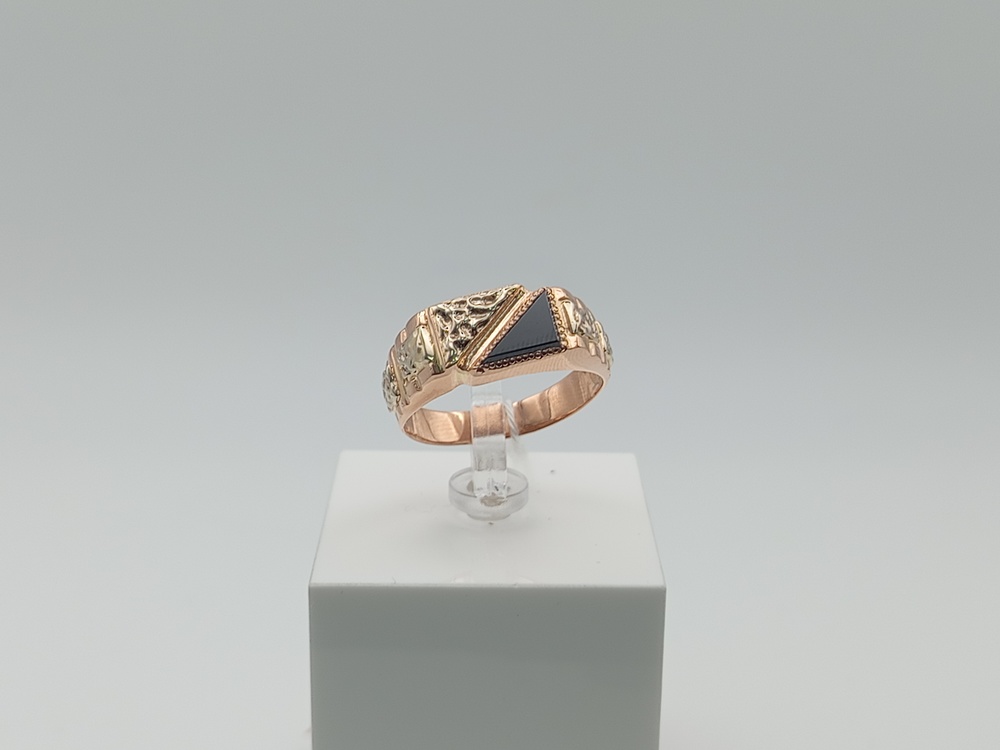 ПЕЧКМ585 ПЕЧАТКА С КАМНЕМ (Au 585)