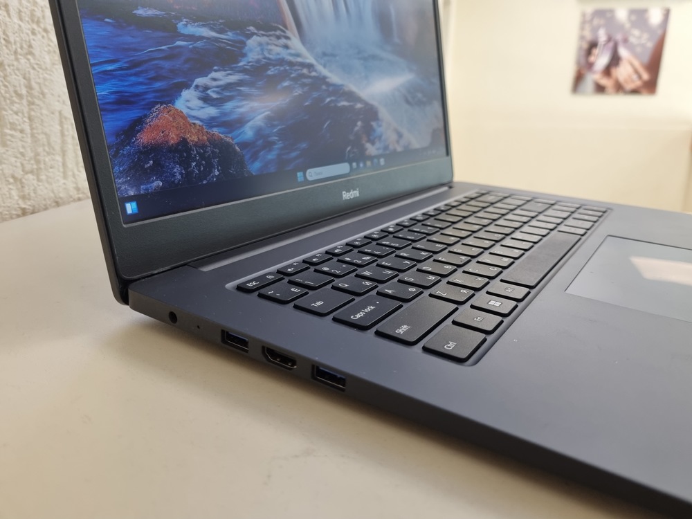 Ноутбук Xiaomi RedmiBook 15; Core i5 11320H, Intel iris XE Graphics, 8 Гб, 512 GB, Нет