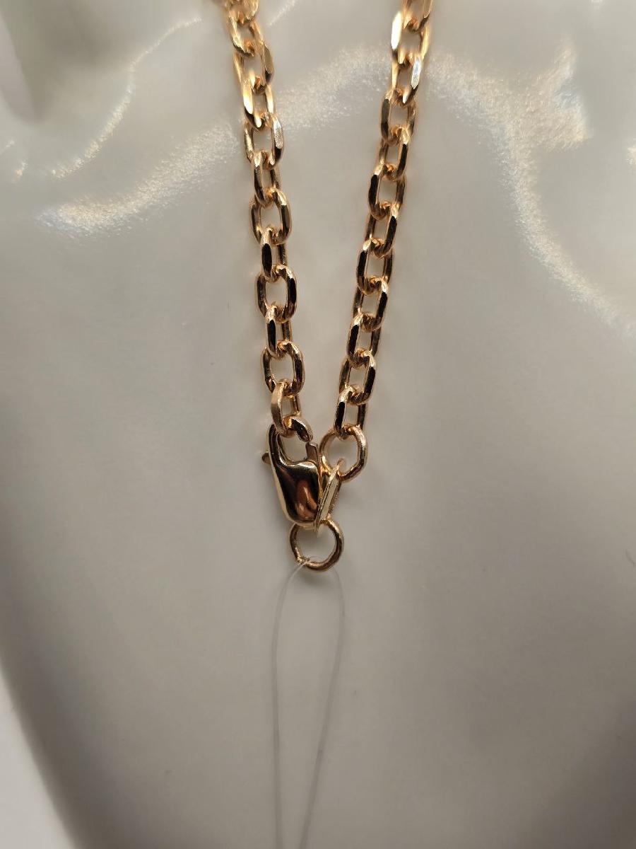 ЦЕПЬ ПУСТОТЕЛАЯ Якорное (Au 585)