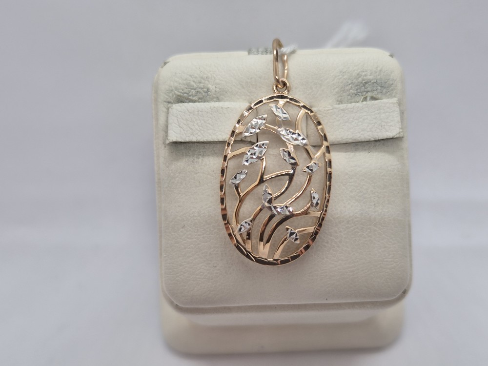 ПОДВЕСКА БЕЗ КАМНЯ Au 585