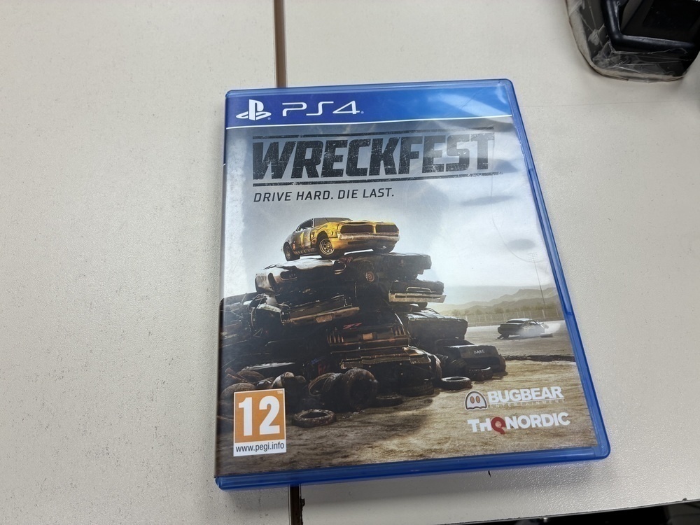 Игра Playstation 4 Wreckfest