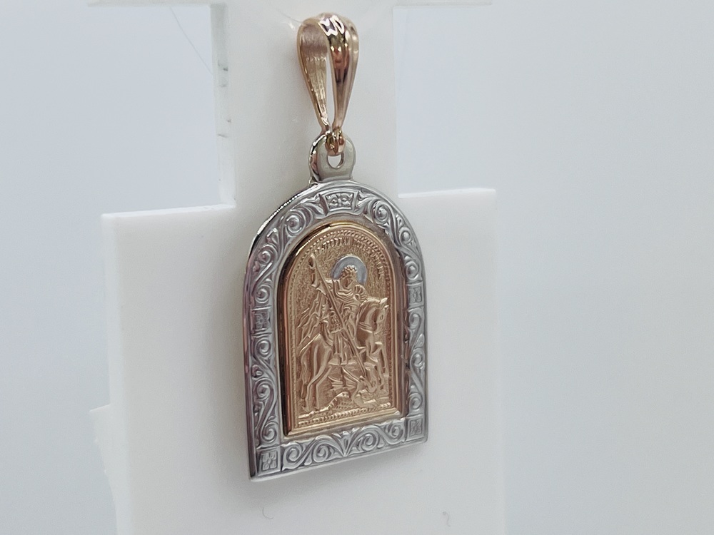 ПОДВЕСКА ИКОНА без камня (Au 585)