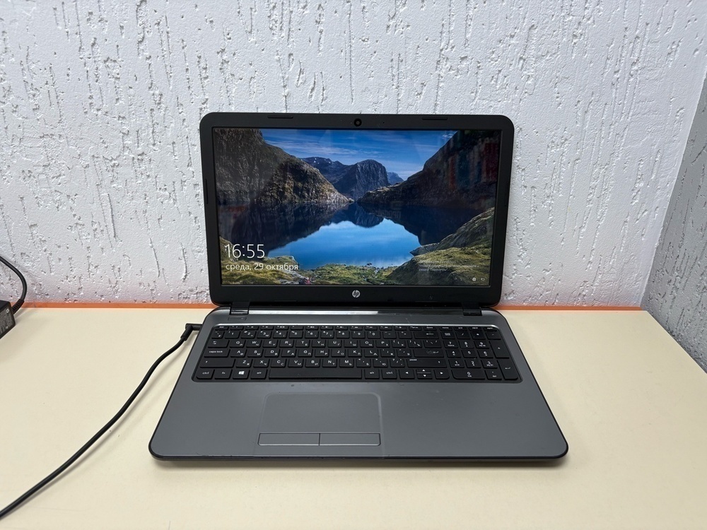 Ноутбук HP; E1-6010, Radeon R2 series, 4 Гб, 120 Гб, Нет