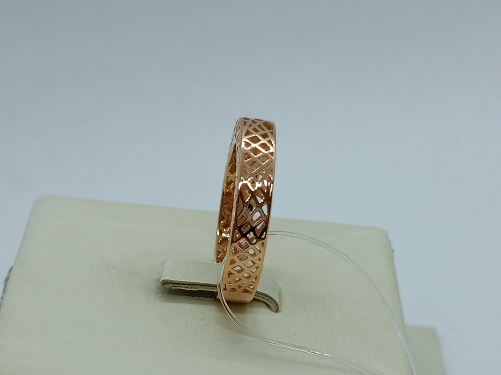 КОЛЬЦО БЕЗ КАМНЯ (Au 585)