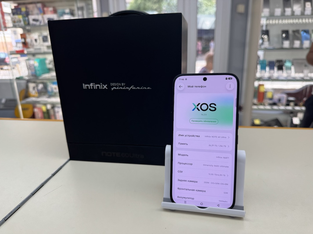Смартфон Infinix NOTE 60 Ultra 12/256