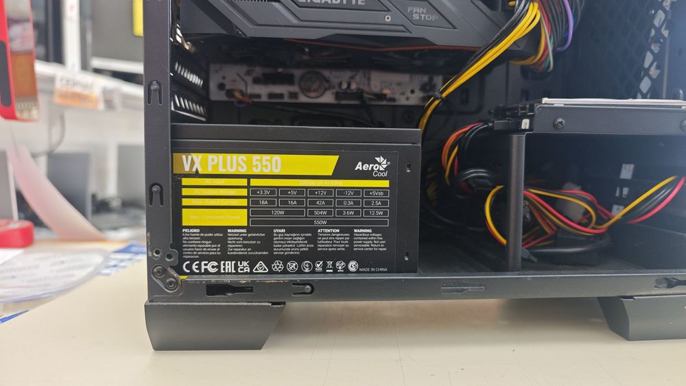 Системный блок Aero Cool; Xeon E5-2680 v4, GeForce GTX 1050 Ti, 16 Гб, 750 Гб, Нет