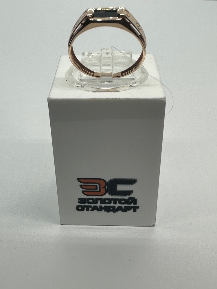 ПЕЧАТКА С КАМНЕМ (Au 585)