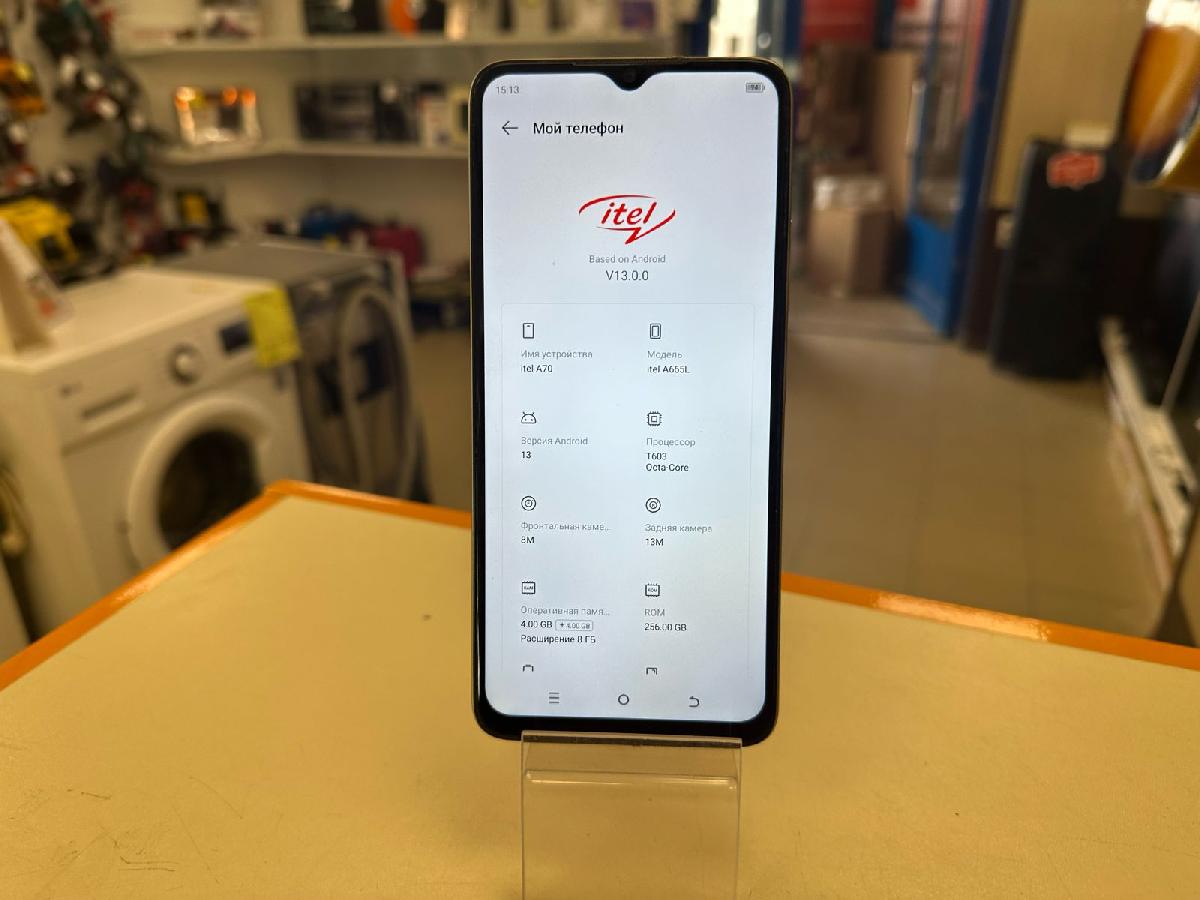 Смартфон Itel A70 4/256
