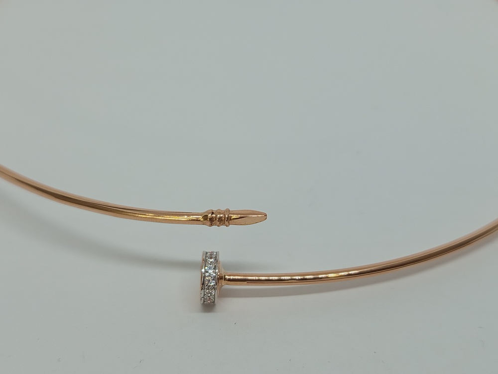 КОЛЬЕ С КАМНЯМИ (Au 585)