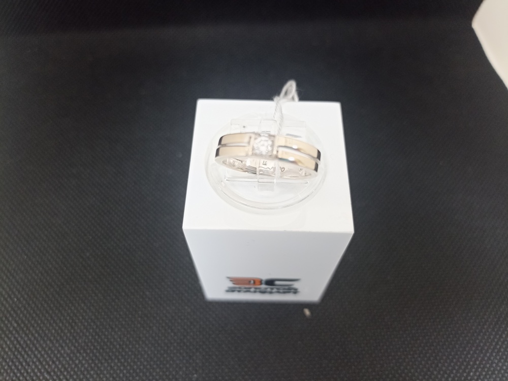 КОЛЬЦО БРИЛЛИАНТ Au 750