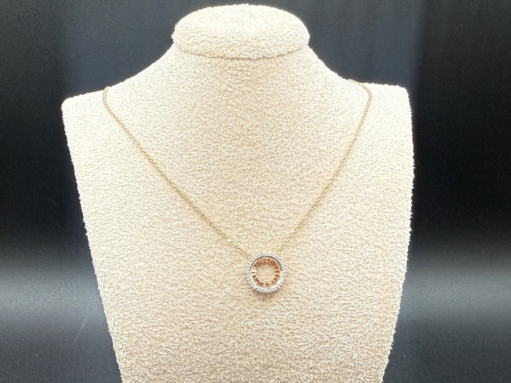 КОЛЬЕ БРИЛЛИАНТ (Au 585)