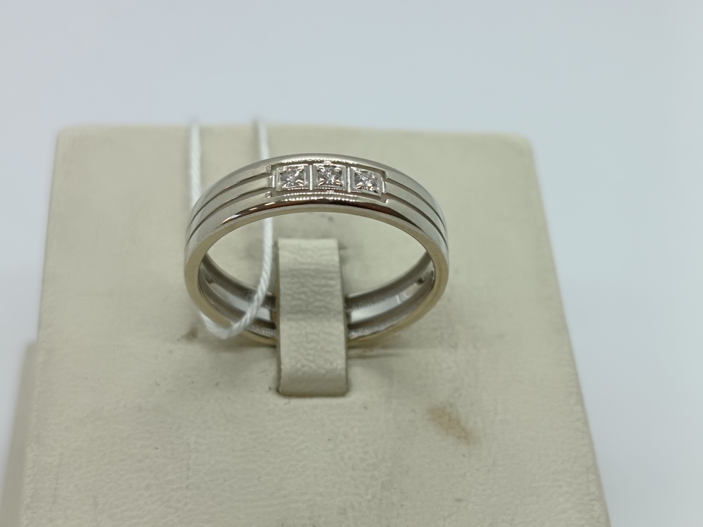 КОЛЬЦО БРИЛЛИАНТ Au 585