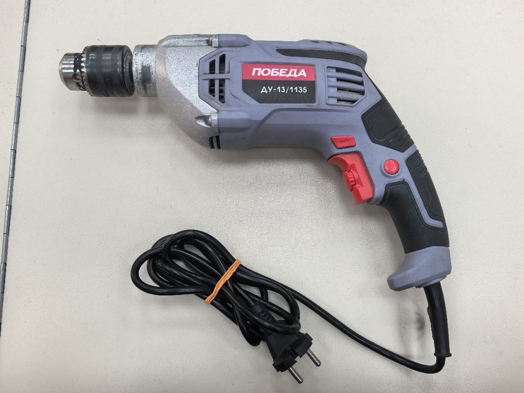 Дрель-ударная Победа ДУ-13/1135