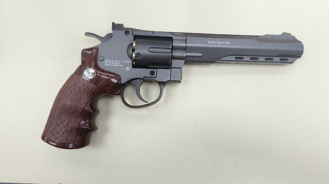 Пневматика Пистолет Borner super sport 702