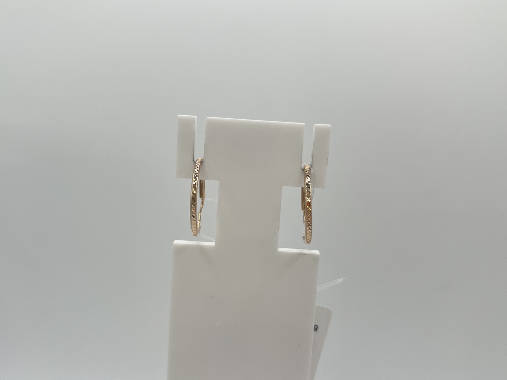 СЕРЬГИ КОНГО (Au 585)