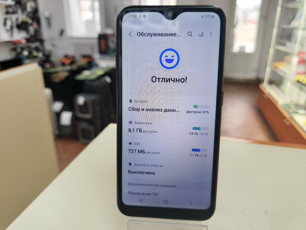 Смартфон Samsung Galaxy A01 2/16