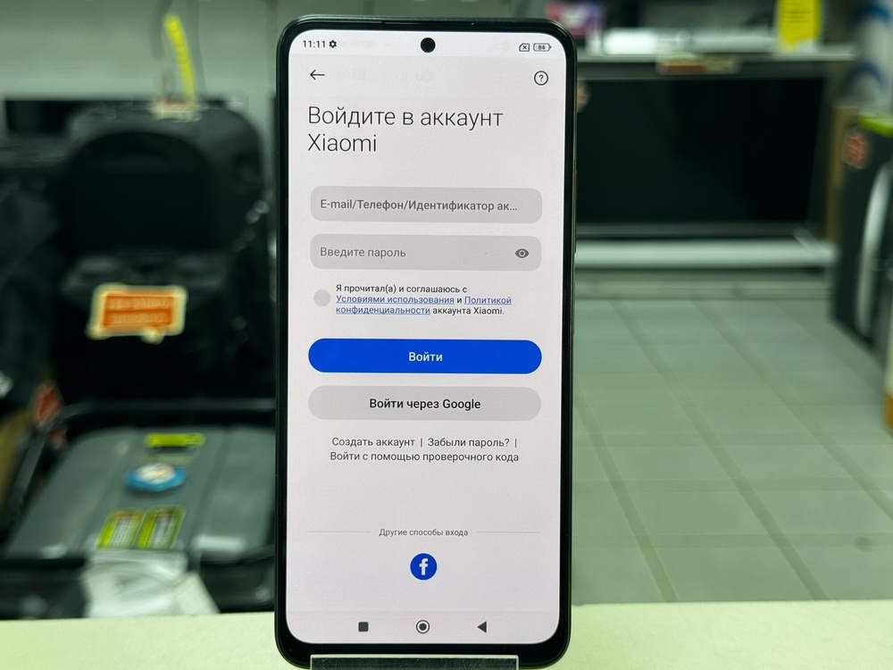 Смартфон Xiaomi Redmi Note 12 4/128