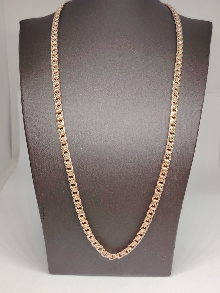 ЦЕПЬ ПОЛНОВЕСНАЯ Бисмарк (Au 585)