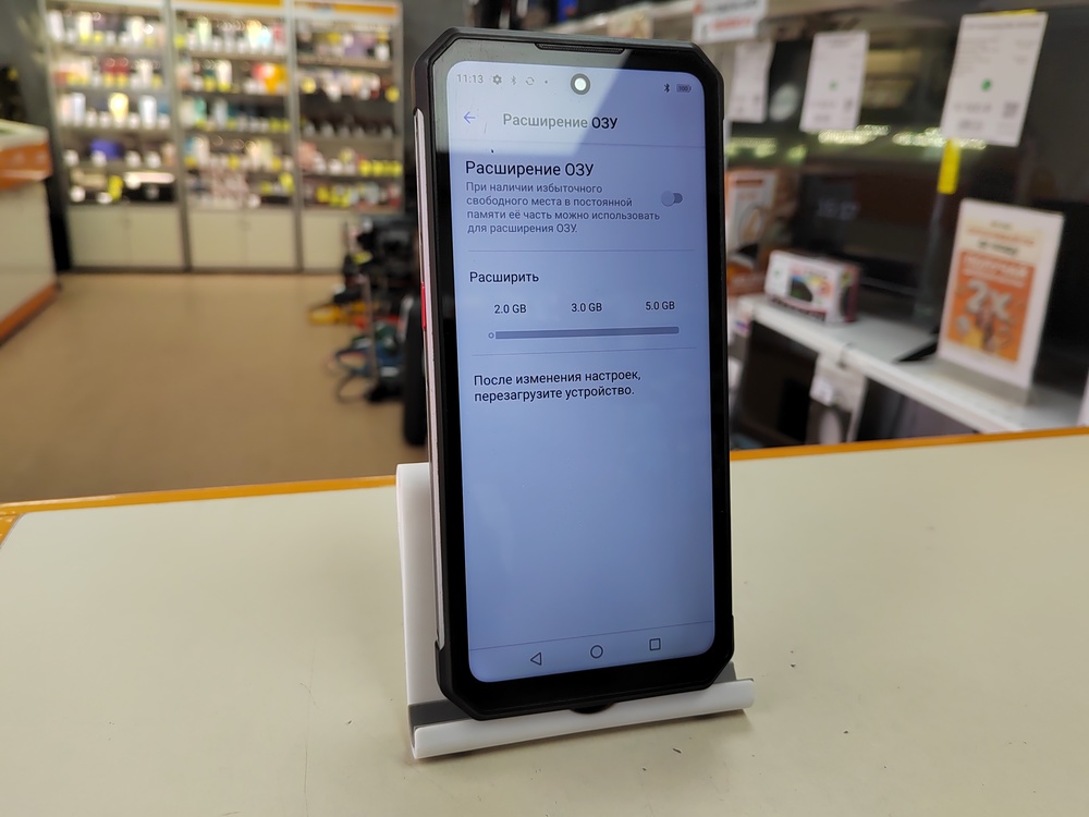 Смартфон Oukitel WP21 Ultra 12/256