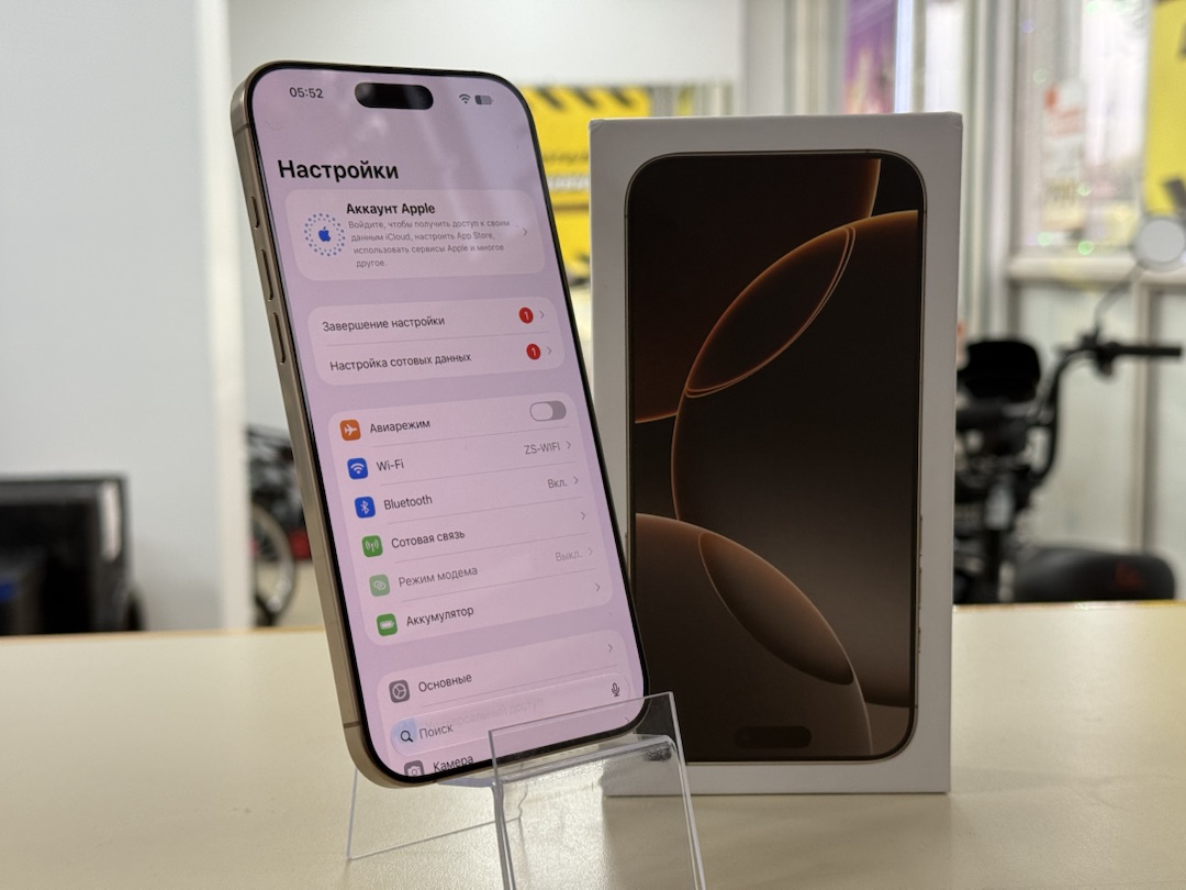 Смартфон Apple Iphone 16 Pro Max 256Gb eSim