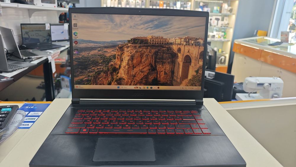 Ноутбук MSI Thin GF-63 12VF; Intel Core i7-12650H, Geforce RTX 4060, 16 Гб, Нет, 1 Tb