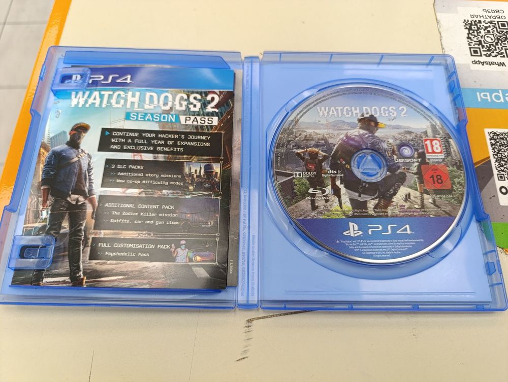 Игра  Watch Dogs 2