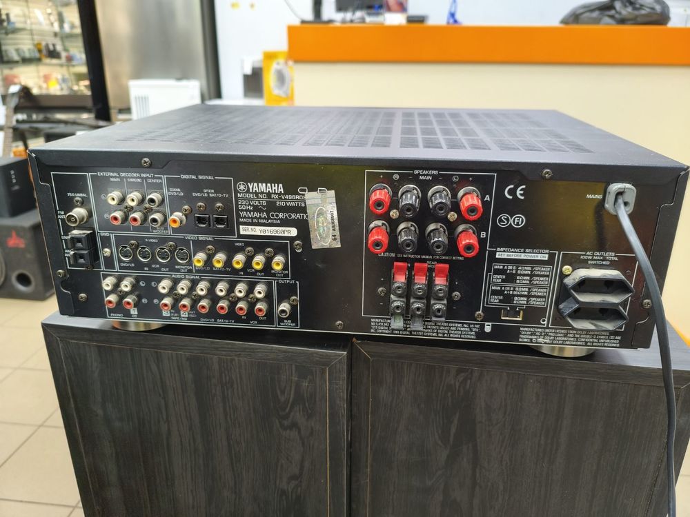 Ресивер Yamaha RX-V496RDS