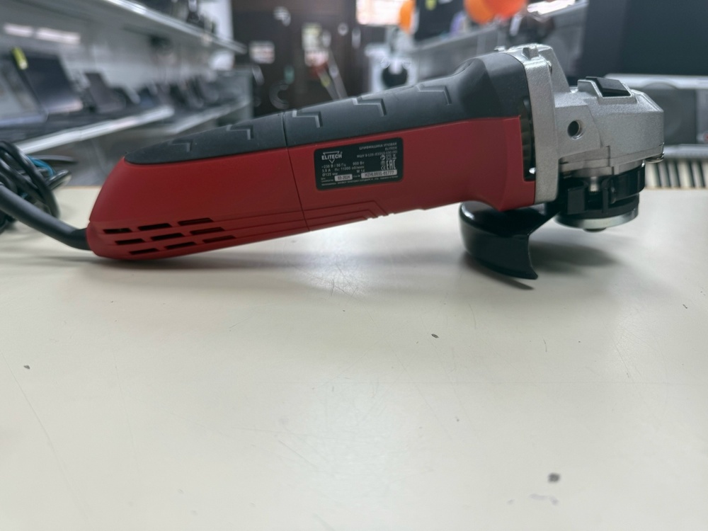 Угловая шлифмашина Elitech МШУ 9-125