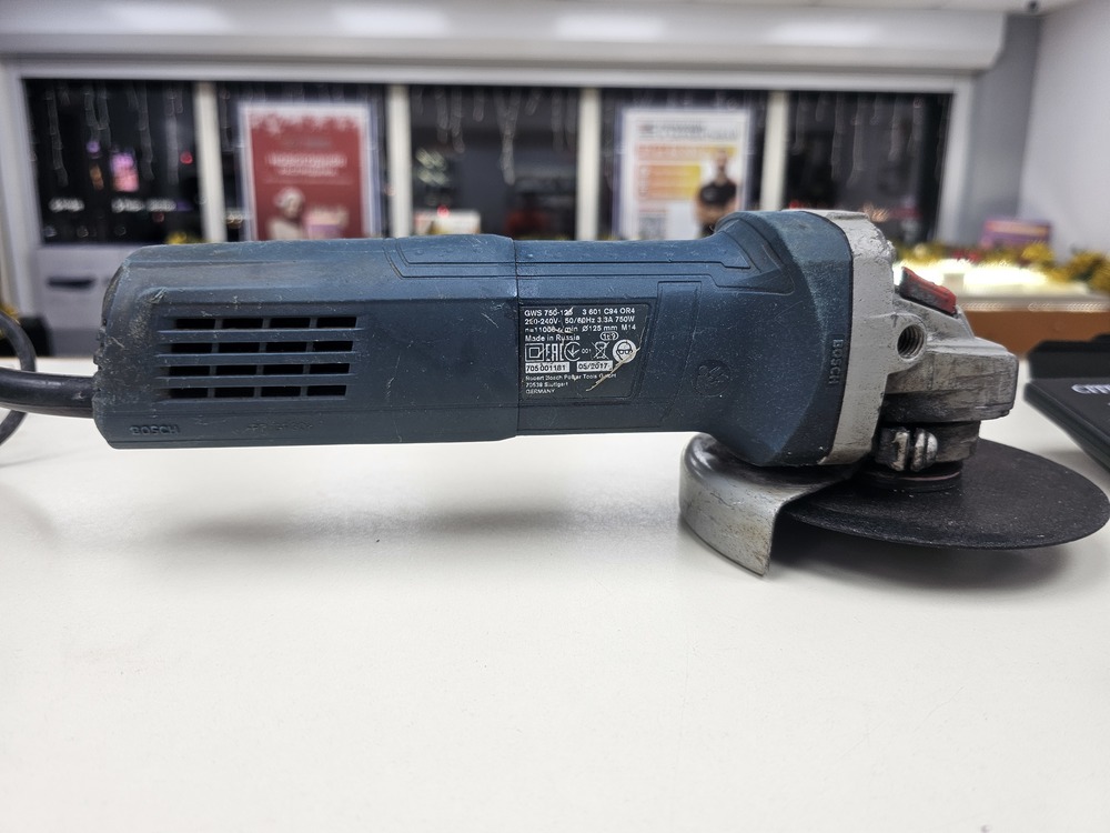 Угловая шлифмашина Bosch PWS 750-125