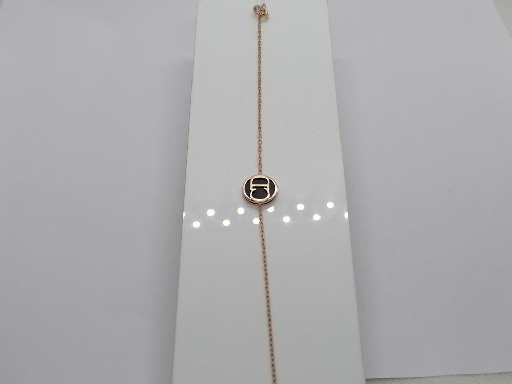 БРАСЛЕТ ОНИКС (Au 585)