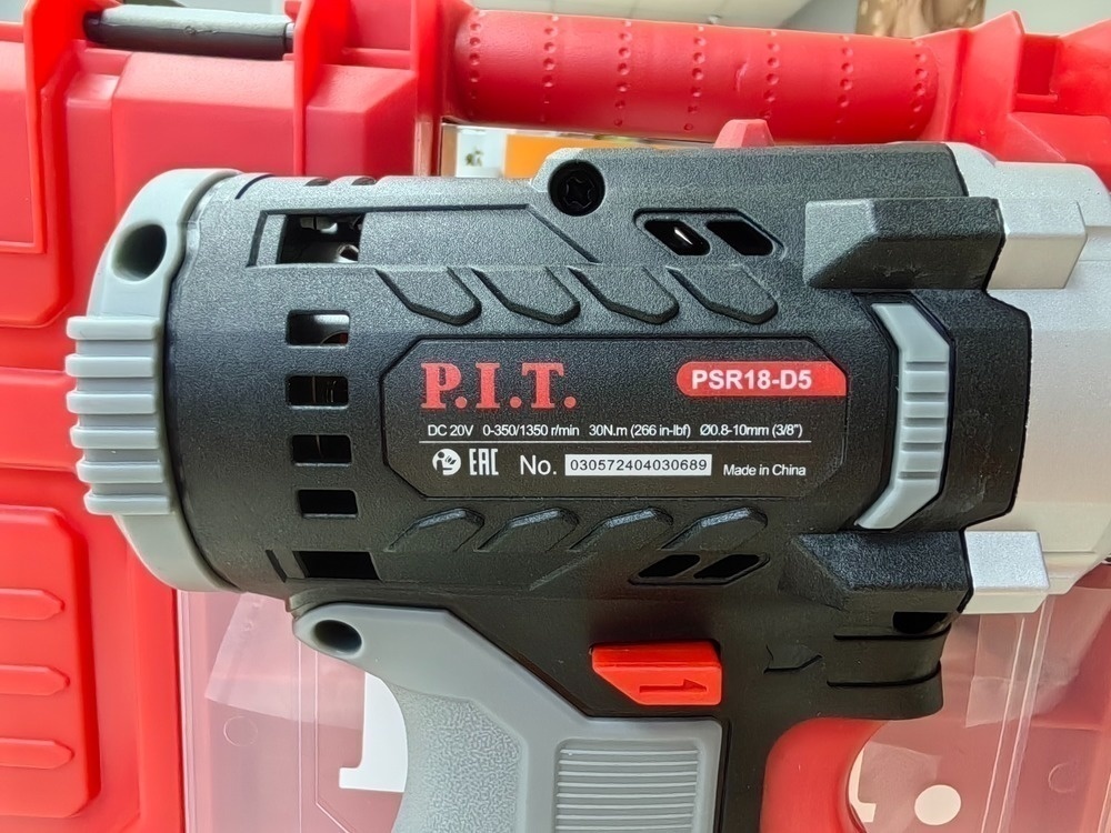 Шуруповерт P.I.T. PSR18-D5
