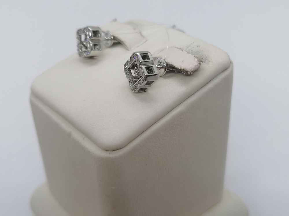 СЕРЬГИ БРИЛЛИАНТ (Au 585)