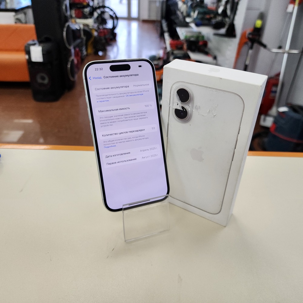 Смартфон Apple Iphone 16 128Gb