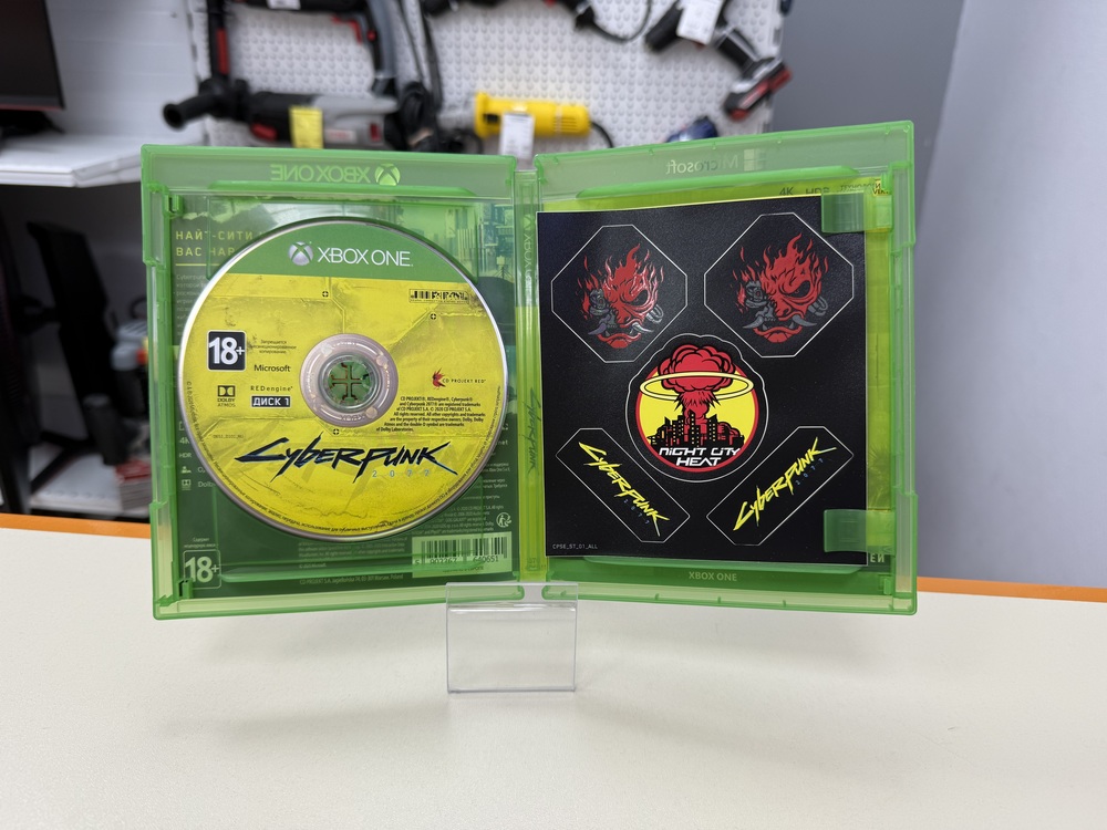 Игра XBOX Cyberpunk 2077