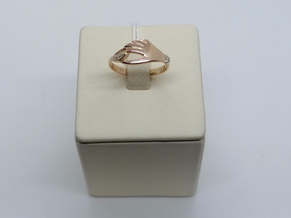 КОЛКМИ585 КОЛЬЦО С КАМНЯМИ (Au 585)