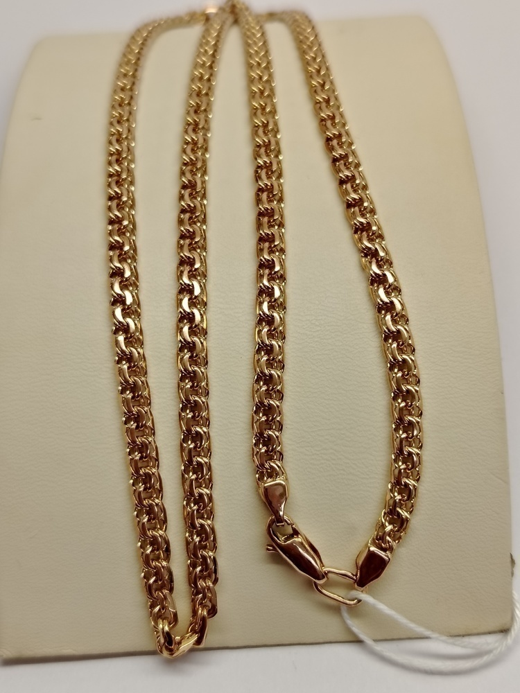 ЦЛБС585 ЦЕПЬ ПОЛНОВЕСНАЯ Бисмарк (Au 585)