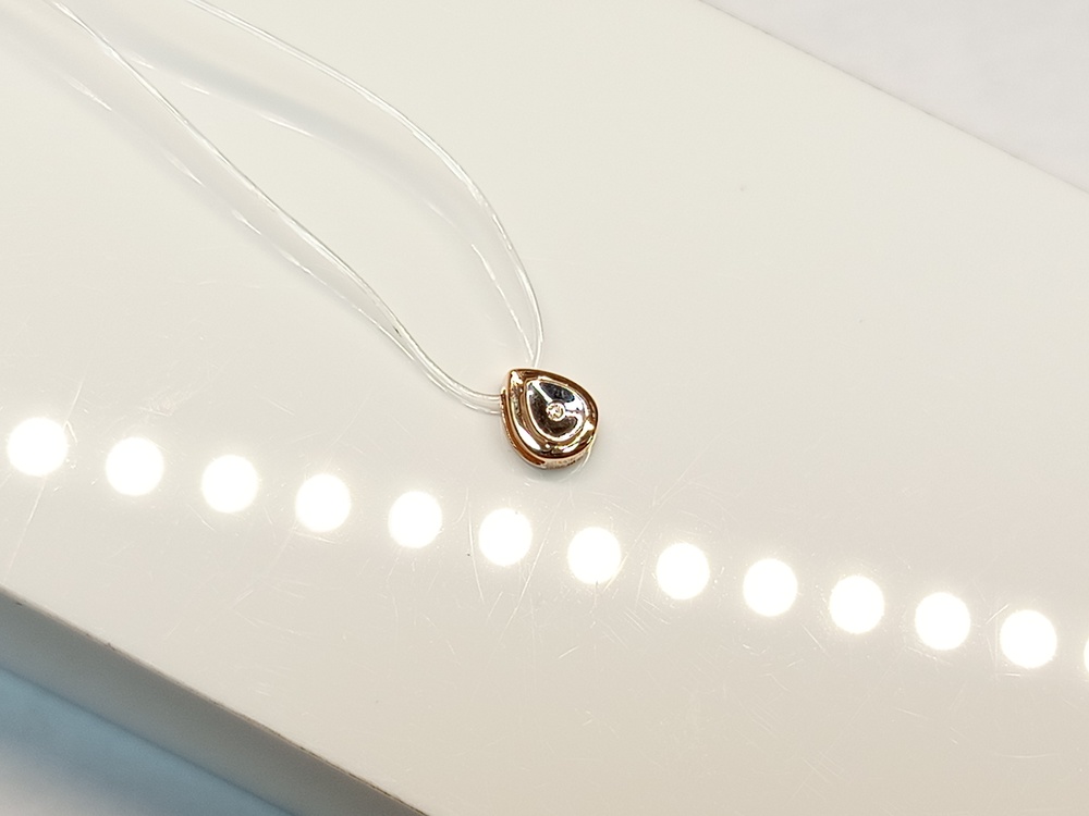 ПОДВЕСКА БРИЛЛИАНТ (Au 585)