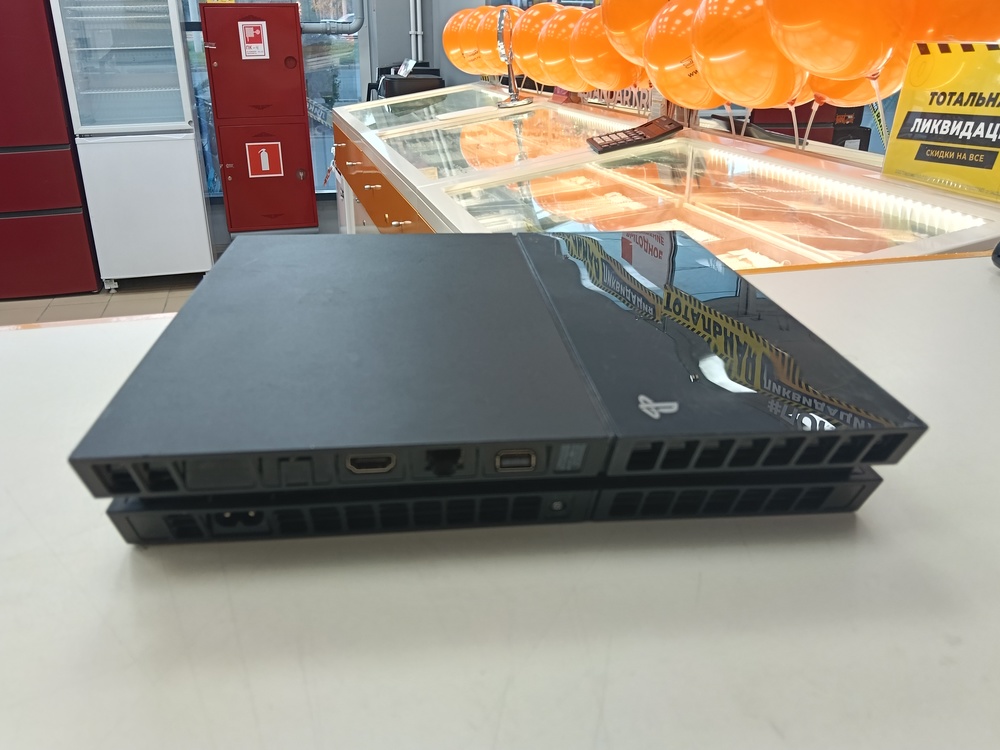 Игровая приставка PlayStation 4 FAT 500GB